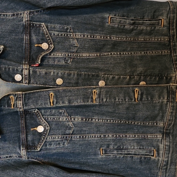 Levi's Trucker Style Denim Jacket - Picture 3 of 13